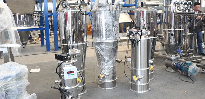 ceramic powder pneumatic conveying system