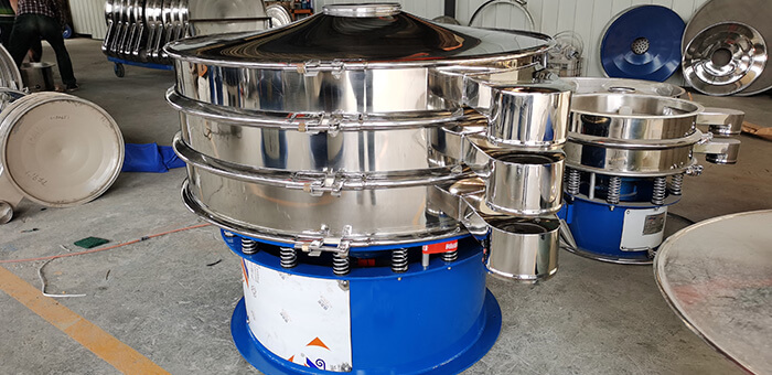 garlic powder sieving machine