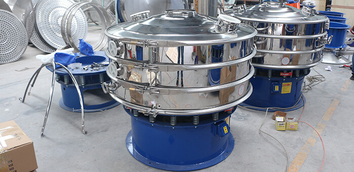 aluminum powder sieving machine