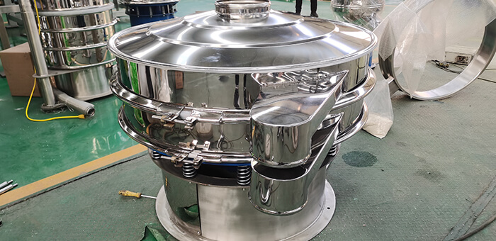 finer flour vibrating sieve