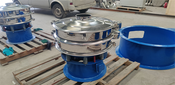 DY-600mm rotary vibrating screen