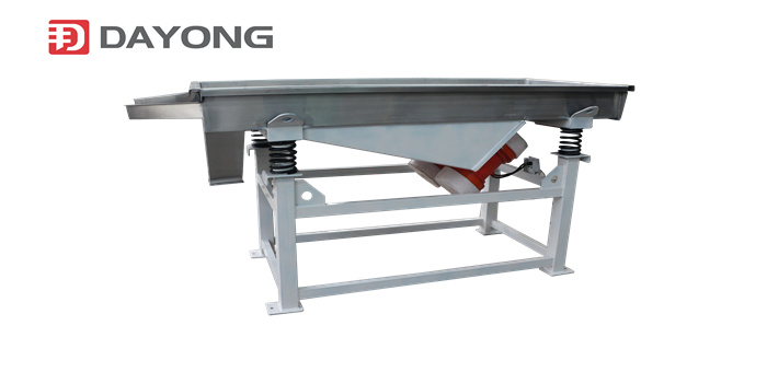 Linear vibrating screen