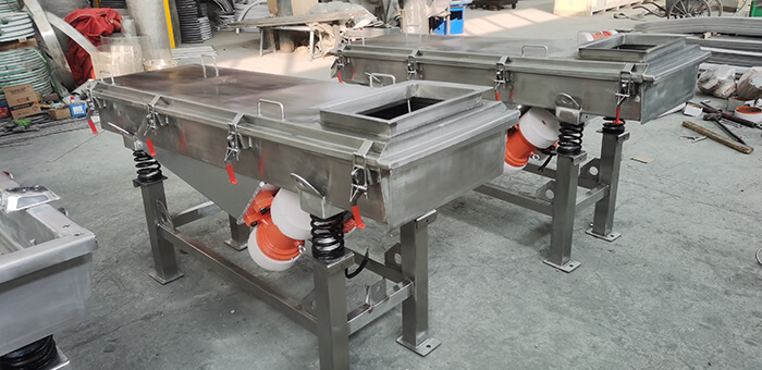 linear screening machine