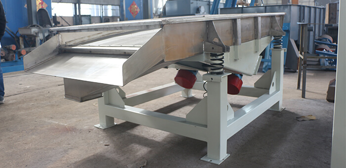 linear vibrating screen