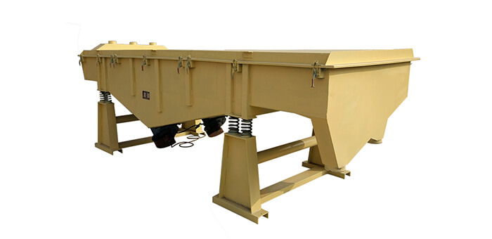 linear vibrating screen