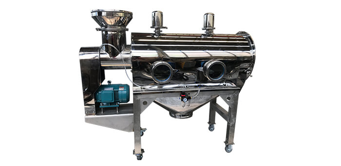 airflow sieving machine