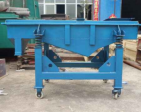 soybean linear vibrating screen