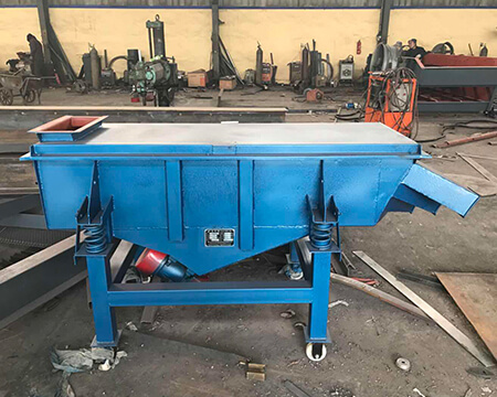 linear vibrating screen