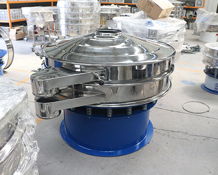 rotary vibrating screen