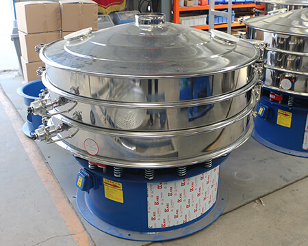 ultrasonic vibrating screen