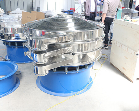 neotame vibrating screen