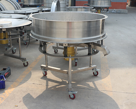 paint filtering vibrating screen