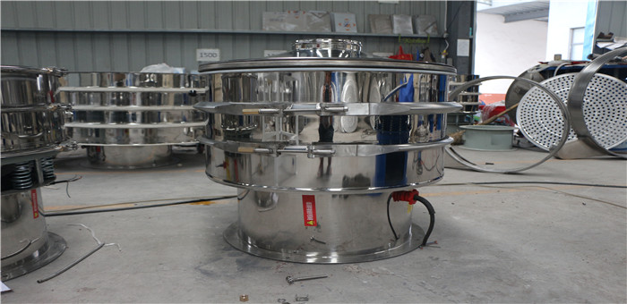 round vibrating screen