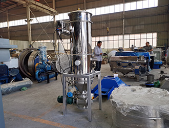 Vacuum Feeder for Zeolite Powder Conveying