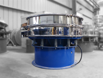 Vibrating Sieve for Sugar Powder