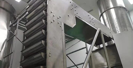 Z Type Bucket Elevator