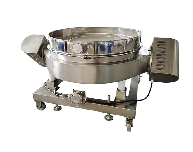 Direct Dishcarge Sifter