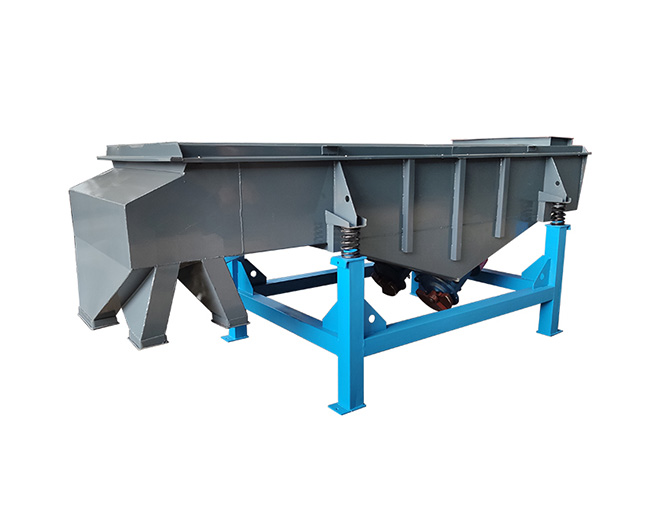 Linear vibrating screen