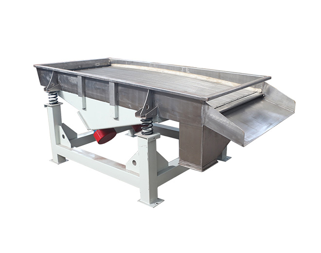 Linear vibrating screen