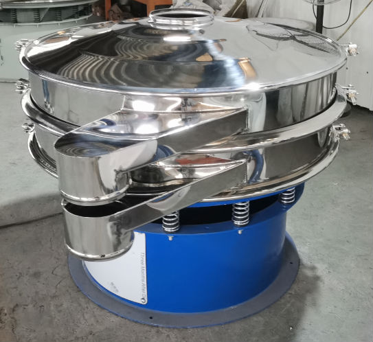 Rotary Vibrating Screen Machine In Food Industry