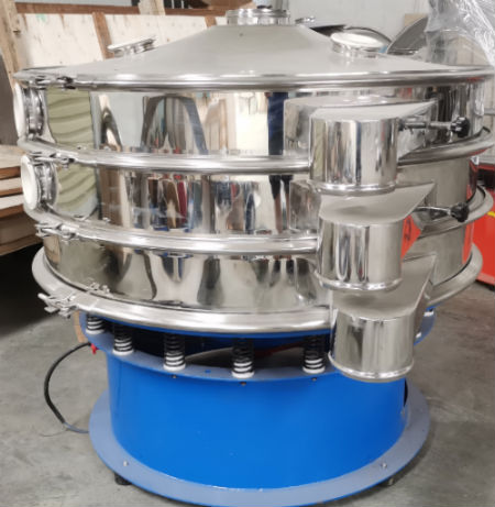 Double Layer Vibrating Screen for Chili Powder