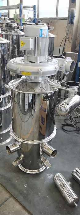 Factory direct sales of milk powder vacuum feeder in food industry