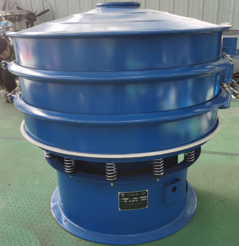 Industrial classification rotary vibrating screen