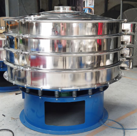 Coriander powder multi-layer vibrating screen equipment