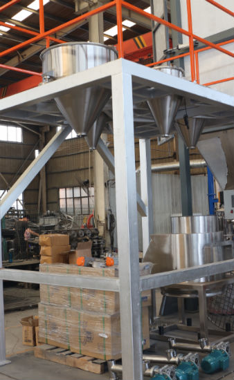 Food Industry Use Vacuum Conveyor For Sugar