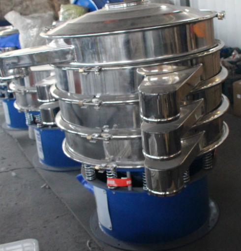 New Condition Large Capacity Stainless Steel Food Powder Vibrating Screen Sieve Separator / Vibratory Sieve Sifter