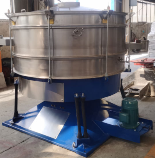 Hot Sale Eco-friendly High Speed Anti-wear 2 Deck Tumbler Screening Separator Equipmentin In Pharmaceutical Industry