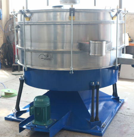 Chrome Powder Circular Tumbler Separating  manufacturer direct business