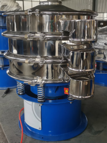 Multi layer metal powder vibrating screening machine factory