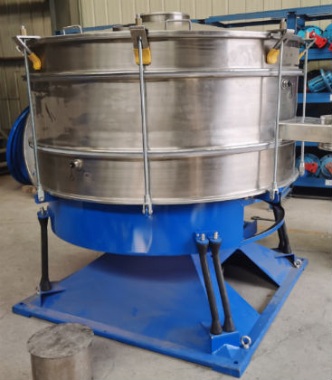 High Precision Circular Swing Tumbler Screener Chemical Vibro Sieve Manufacturer