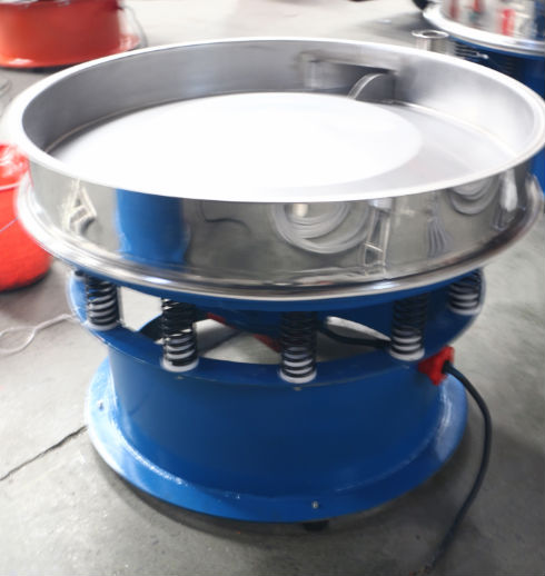 Vibrating Screen Powder Sifter 1-3 Layer Vibro Sieve Machine