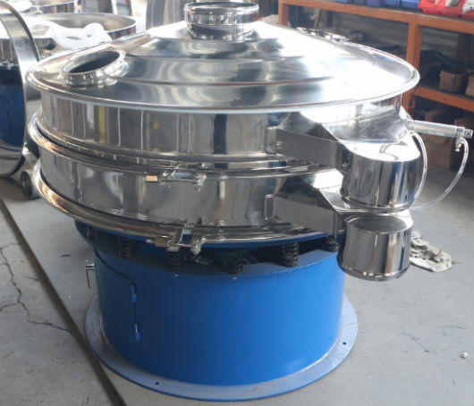 Stainless Steel304 Food Processing Oscillating Sifter / Vibrating Sieve Shaker For Msg