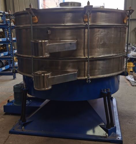 Ce Certificated Tumbler Vibrator Screen Sieve For Chemicals Industry