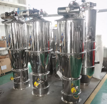 Conveyor Factory Lime Powder Vacuum Conveyor Elevator For Food Particle Feeding Conveying/food Product Vacuum Feeding Machine