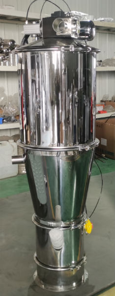 Explosive sale food fine particle vacuum conveyor / food vacuum feeder