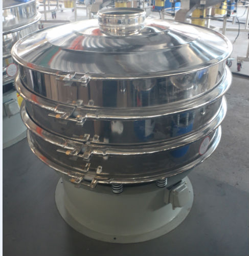 Factary Price China Hot Selling Chemical Powder Rotary Vibrating Screen Sifter Sieve Machine