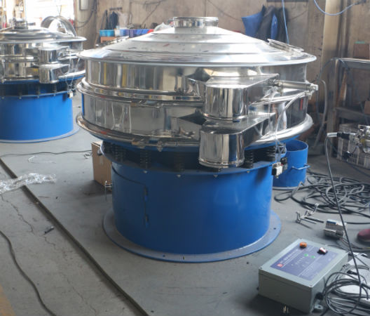 High Efficiency  Food Processing Industry Ultrasonic Vibration Sifter For Sugar / Salt