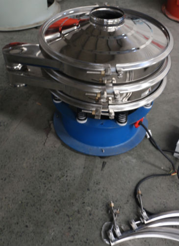 High Tensile Stainless Steel 1 Deck Corn Meal Ultrasound Rotary Vibrating