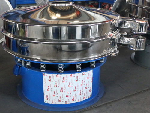 Stainless Steel 304 Resin Powder Vibrating Screen