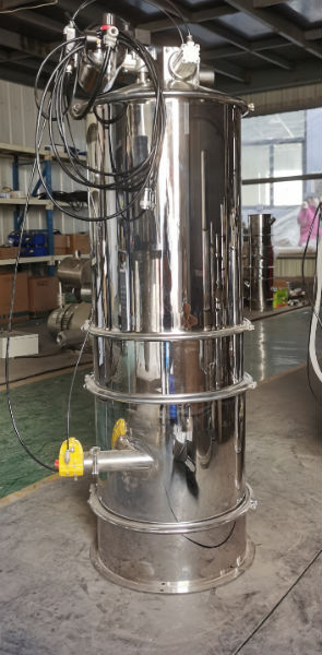 Almond Powder Vacuum Feeder In Direct Factory