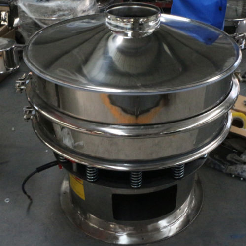 China Hot Animal Feed Additive Vibration Rotary Sieve/sifting Machine For Powder Screening Sieving And Separating