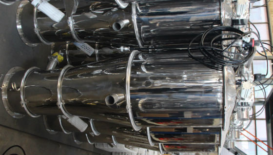 Stainless Steel 304 Powder Vacuum Conveyor System