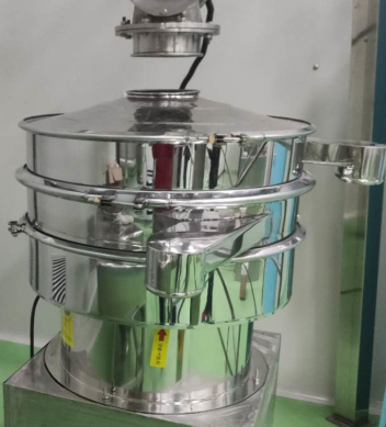 Fine Efficiency Graphite Rotary Ultrasonic Vibrating Sieve