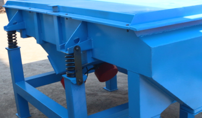 Industrial 1 Deck Linear Vibrating Sifter Equipment For Ore Quarry Building Materials