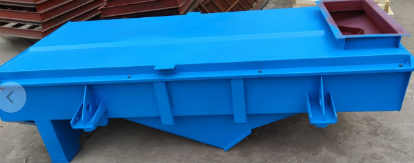 Industrial Sand Linear Vibrating Separator