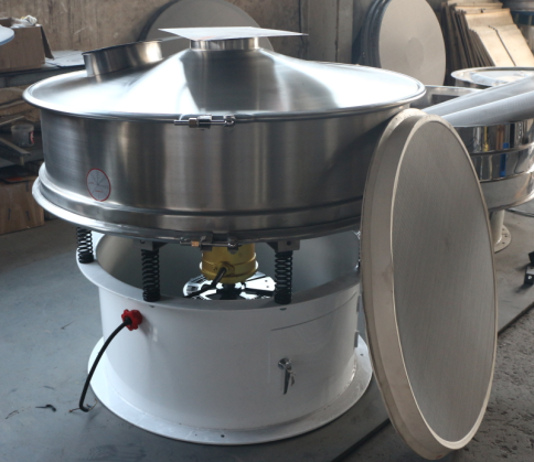 Stainless Steel Rotary Vibrating Sieve For Amino Acids Powders